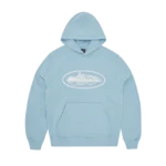 ALCATRAZ HOODIE [BABY BLUE]