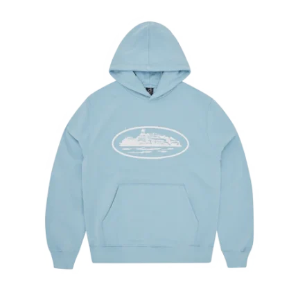 ALCATRAZ HOODIE [BABY BLUE]